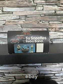 Vintage Star Wars Rotj Sy Snootles Et Le Groupe Max Rebo Playset