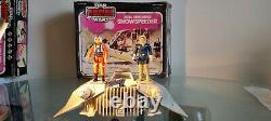 Vintage Star Wars Snowspeeder 1982 Kenner Original Boxed Luke/han Hasbro Figure