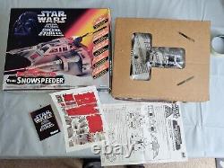 Vintage Star Wars Snowspeeder 1996. Nib. Stimulateur De Neige Électronique À La Menthe, En Boîte
