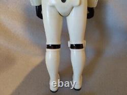 Vintage Star Wars Stormtrooper De Grande Taille Avec Arme Originale