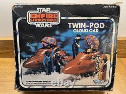 Vintage Star Wars Twin Pod Cloud Car 1980, Veuillez lire la description.
