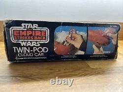 Vintage Star Wars Twin Pod Cloud Car 1980, Veuillez lire la description.