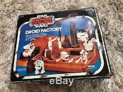 Vintage Star Wars Vintage 1978 Kenner Droid Factory Troisième Étape R2-d2