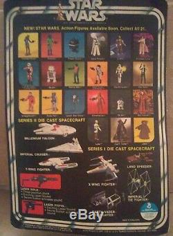 Vintage Star Wars X Wing Fighter De 21 Moulé Arrière Moc