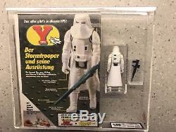 Vintage Star Wars Yps Hoth Stormtrooper Avec La Bande Dessinée Afa Ukg 80