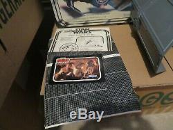 Vintage Wars Étoiles Darth Vader Tie Fighter 1978 Complete Box Insérer Unsed Autocollant
