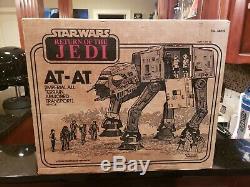 Vintage Wars Étoiles Le Retour Du Jedi Endor At-à Fully Sealed Jamais Ouvert