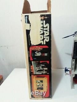Vintage Wars Étoiles Palitoy Death Star Station Spatiale Très Rare Playset Boxed