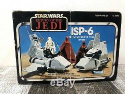 Vintage Wars Étoiles Rotj Isp-6 Mini Rig Misb 1983 Imperial Pod Shuttle Nouveau Sealed