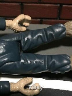 Vintage Yak Visage Star Wars Potf Figurine (kenner 1985) + Arme Originale