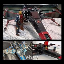 Vous choisissez Star Wars X Wing Vintage Nouvel Espoir Bad Batch Ahsoka Tano Kenner Personnalisé