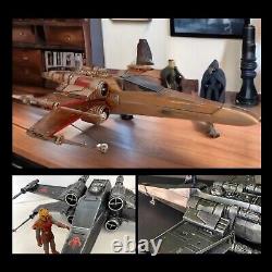 Vous choisissez Star Wars X Wing Vintage Nouvel Espoir Bad Batch Ahsoka Tano Kenner Personnalisé