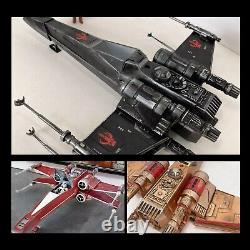 Vous choisissez Star Wars X Wing Vintage Nouvel Espoir Bad Batch Ahsoka Tano Kenner Personnalisé