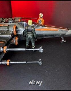 Vous choisissez Star Wars X Wing Vintage Nouvel Espoir Bad Batch Ahsoka Tano Kenner Personnalisé