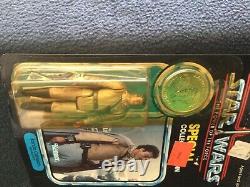 Vtg Star Wars Potf Lando Calrissian (general Pilot)spec Collectors Coin 1984 Moc