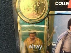 Vtg Star Wars Potf Lando Calrissian (general Pilot)spec Collectors Coin 1984 Moc