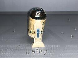 Vtg Star Wars Potf R2-d2 Lampe-lumiere Pop Up - Des Travaux! Les 17 Derniers Aucun Sabre -ex +