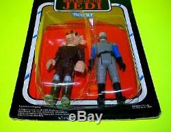 Vtg Star Wars (figurine D'action 2) Pack General Madine & Ree-yees Rotj 1983