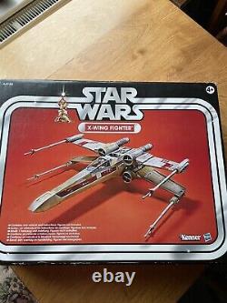 X-WING 2013 MISB STAR WARS Kenner La collection Vintage pour figurines de 3.75 pouces