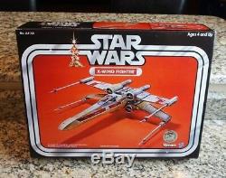 X-wing Fighter Véhicule 2013 Star Wars The Vintage Collection Exclusive Tru Mib