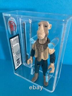 Yak Face Les 17 Derniers L. F. L Vintage Star Wars Figures Original 1985 Ukg Uk Gradé 80%